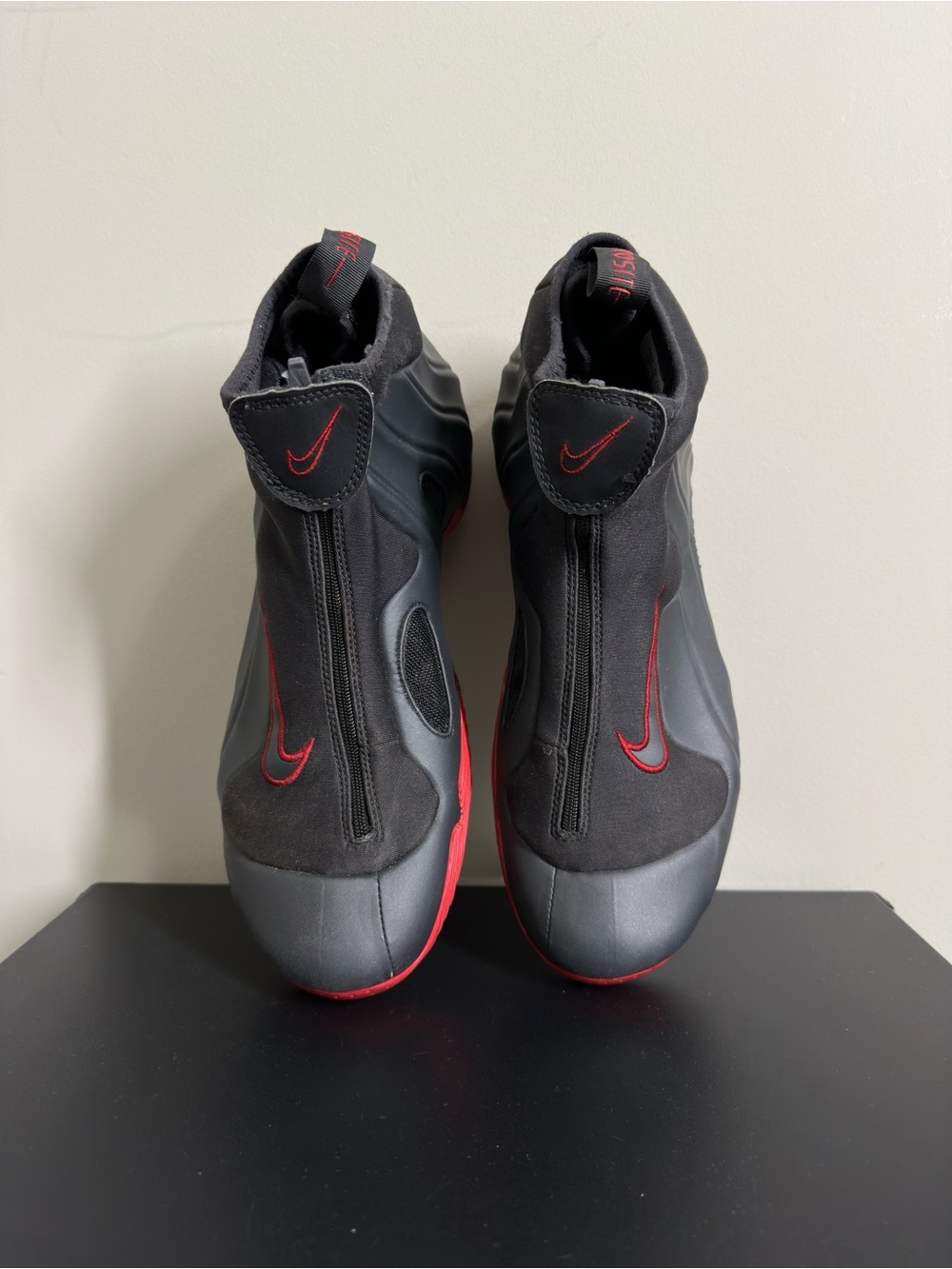 Nike Air Flightposite B Dark Charcoal/Varsity Red